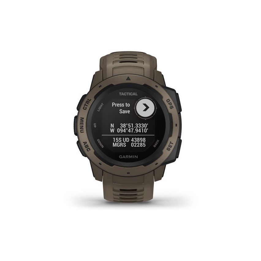 Garmin Instinct – Tactical Edition Coyote Tan