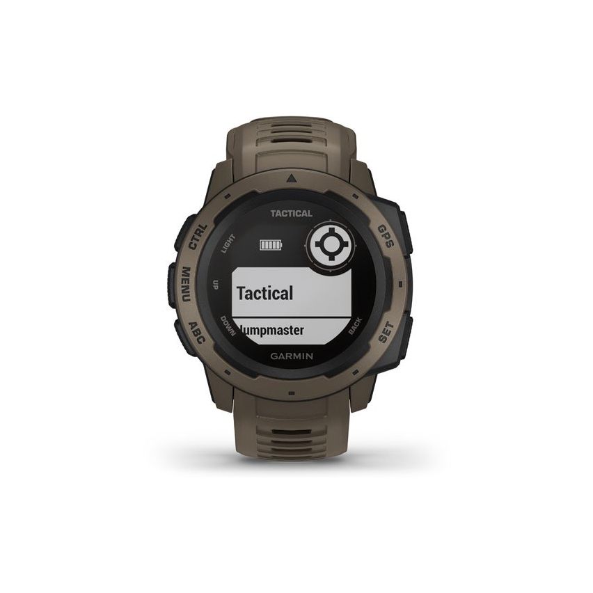 Garmin Instinct – Tactical Edition Coyote Tan