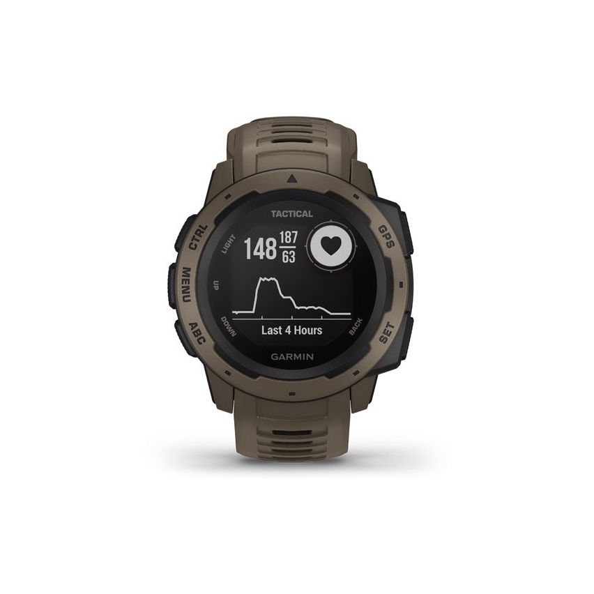 Garmin Instinct – Tactical Edition Coyote Tan