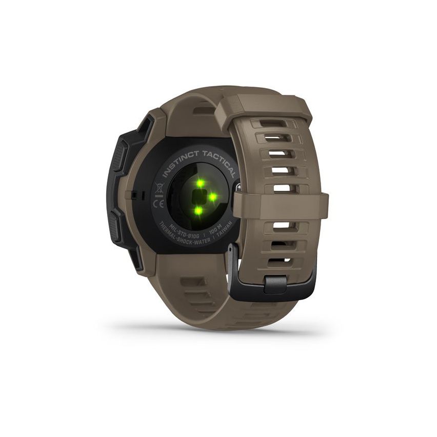 Garmin Instinct – Tactical Edition Coyote Tan