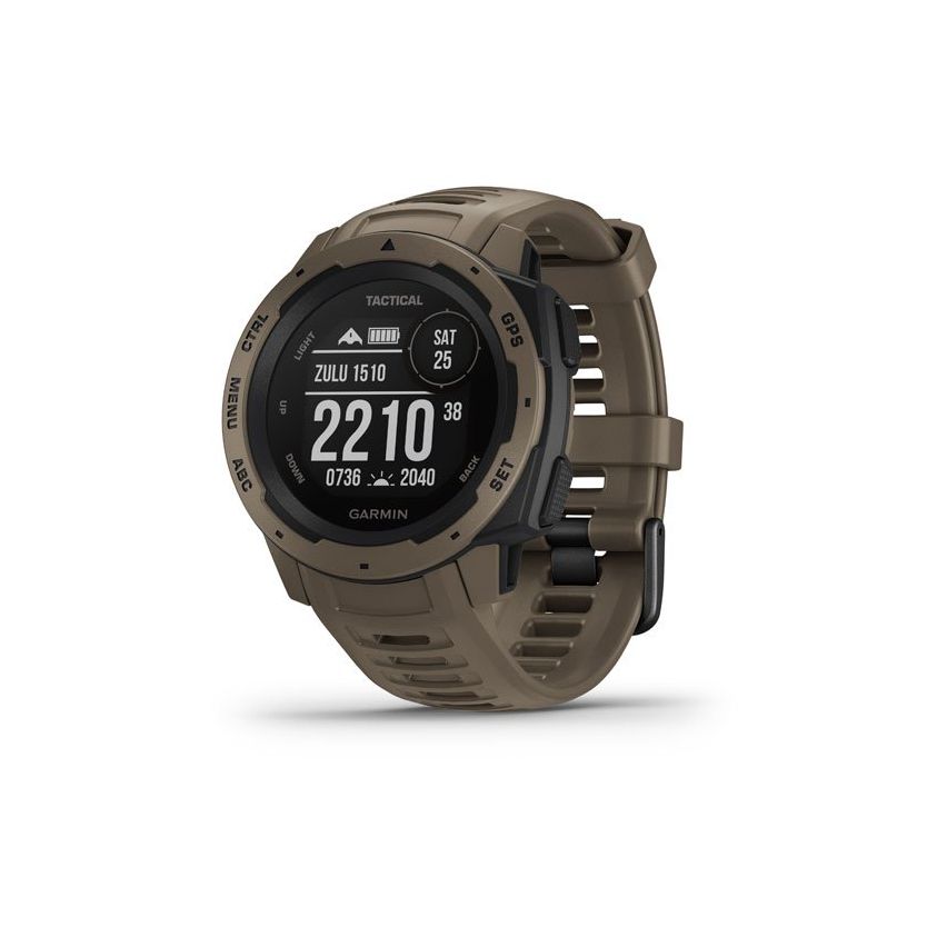 Garmin Instinct – Tactical Edition Coyote Tan