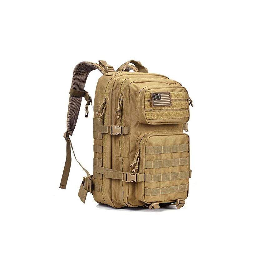 Outdoor backpack with Velcro Patch