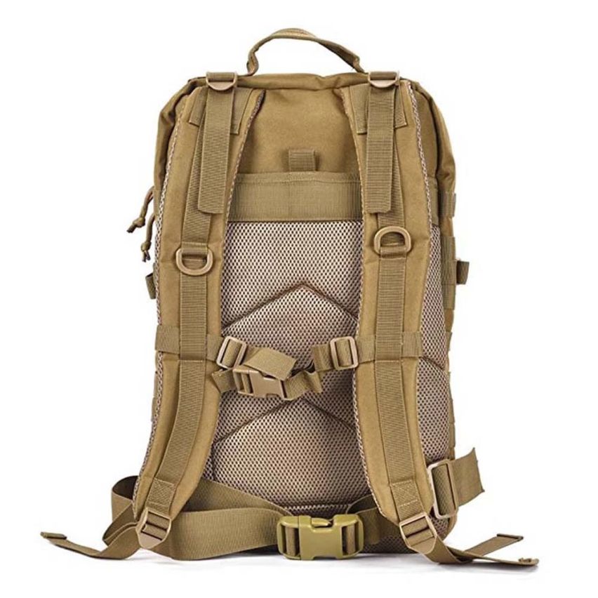 Outdoor backpack with Velcro Patch