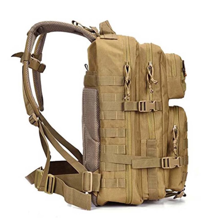 Outdoor backpack with Velcro Patch