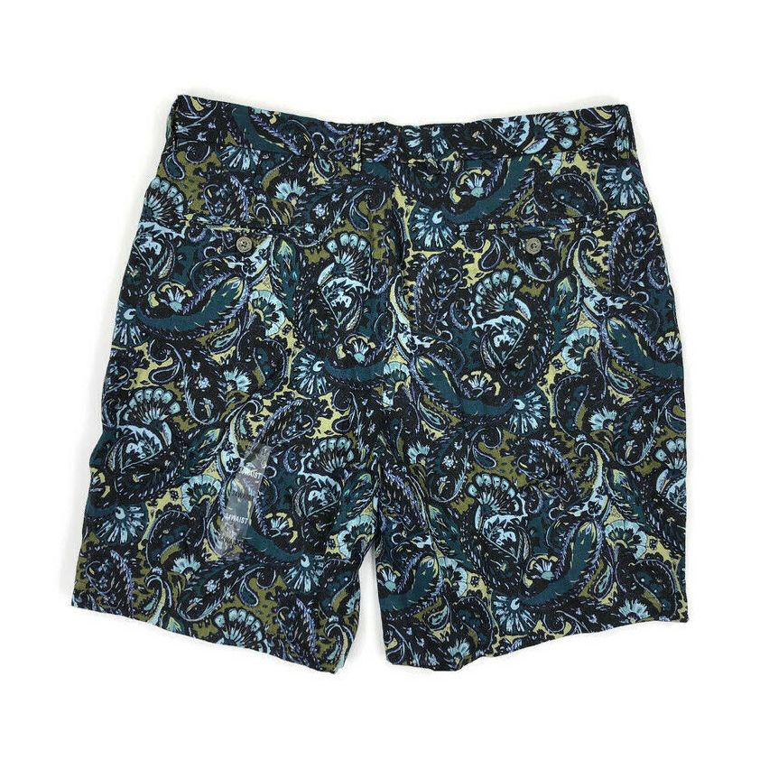Tasso Elba's Island Men Linen Shorts Size 42