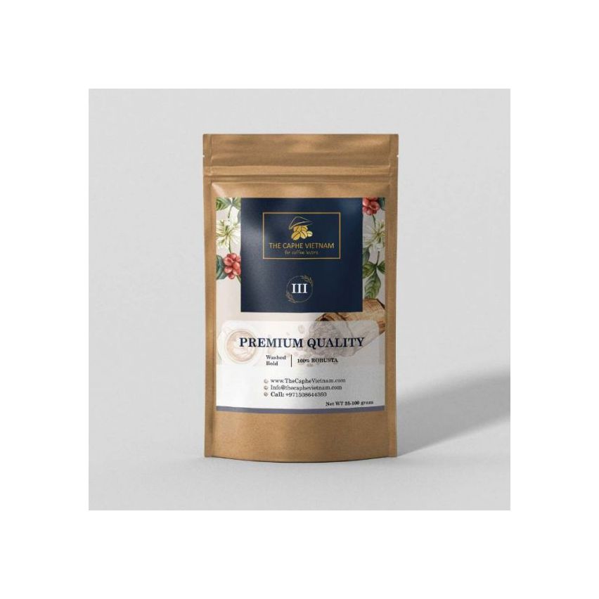 The Caphe Vietnam Fine Robusta (100% Robusta) - Ground100g