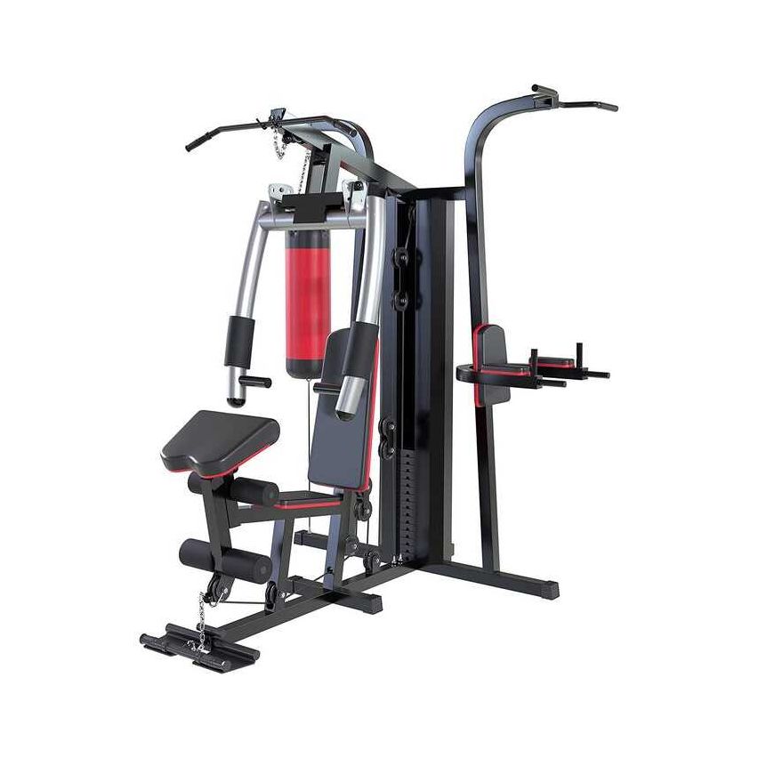 Marshal Fitness 3 Station Multi GYM Cable Machine For Home And Commercial