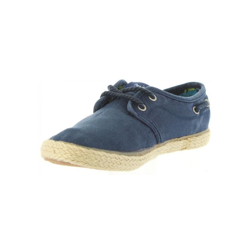 Pepe Jeans Kids Frank Nautic Blue Sneakers- Boys