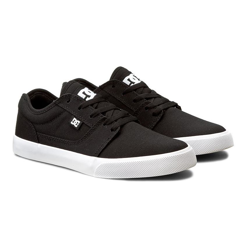 DC Men's Tonik TX Black Sneakers - UK 10.5/ US 11.5 / 45 Eur