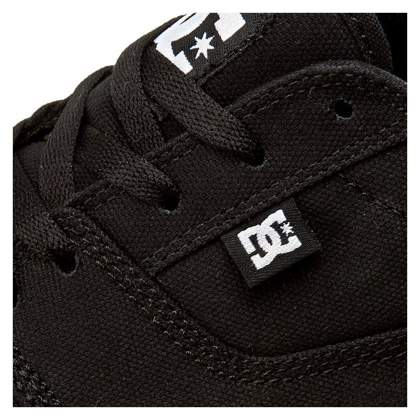 DC Men's Tonik TX Black Sneakers - UK 10.5/ US 11.5 / 45 Eur