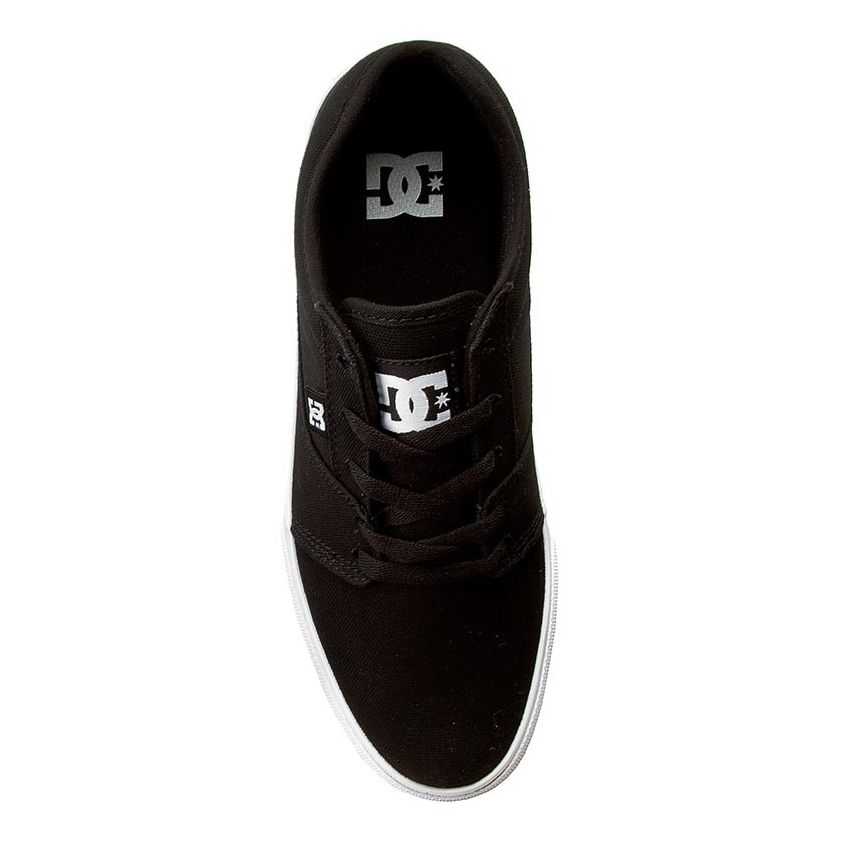 DC Men's Tonik TX Black Sneakers - UK 10.5/ US 11.5 / 45 Eur