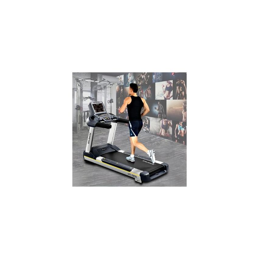 Sparnod Fitness (6 Hp Ac Motor) 8 Inch Large Led Display Treadmill