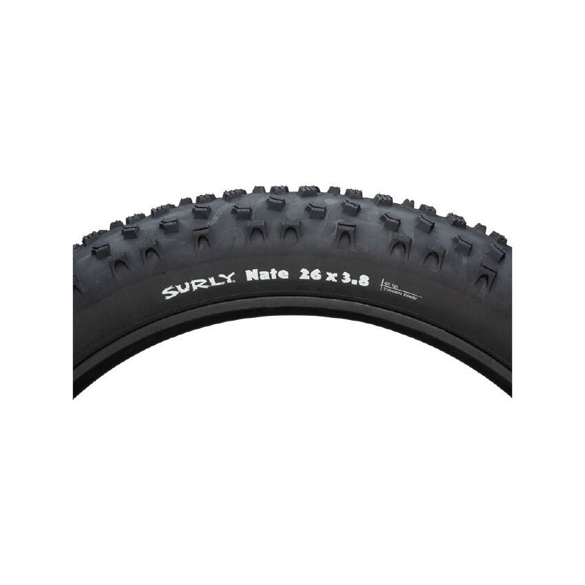 SURLY Nate Tire 26x3.8 120tpi Kevlar Bead