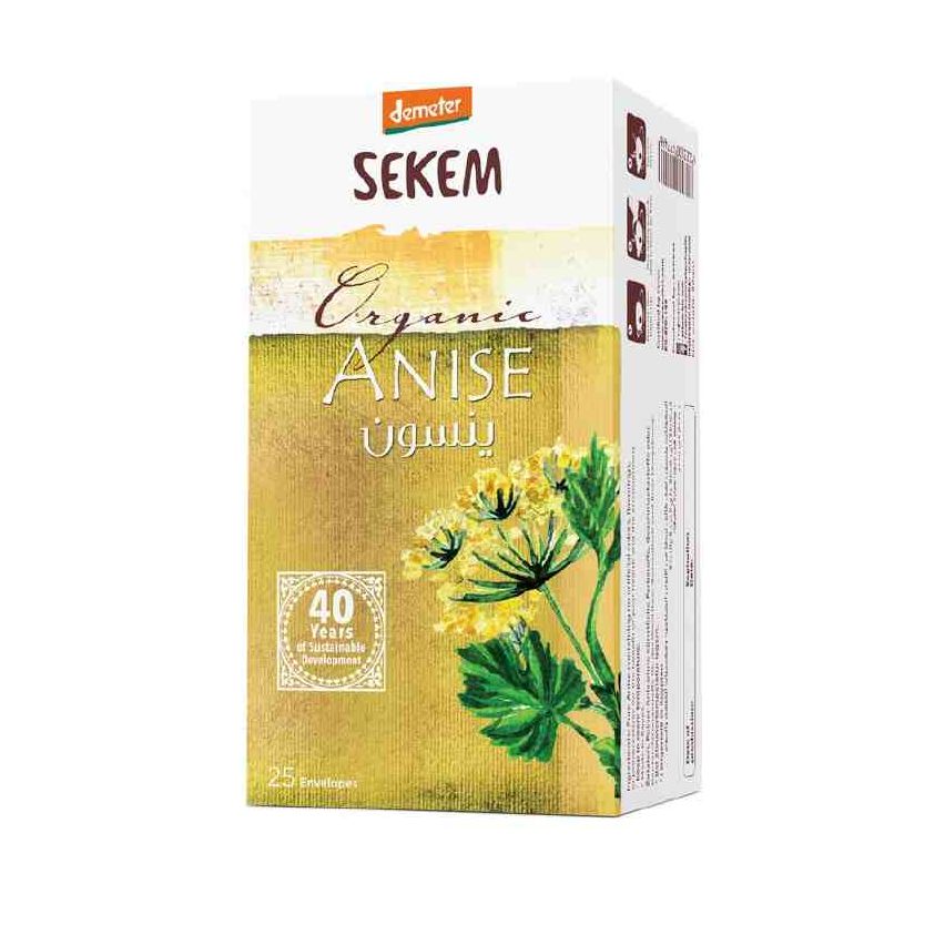 Sekem Organic Anise Tea 25 Envelopes