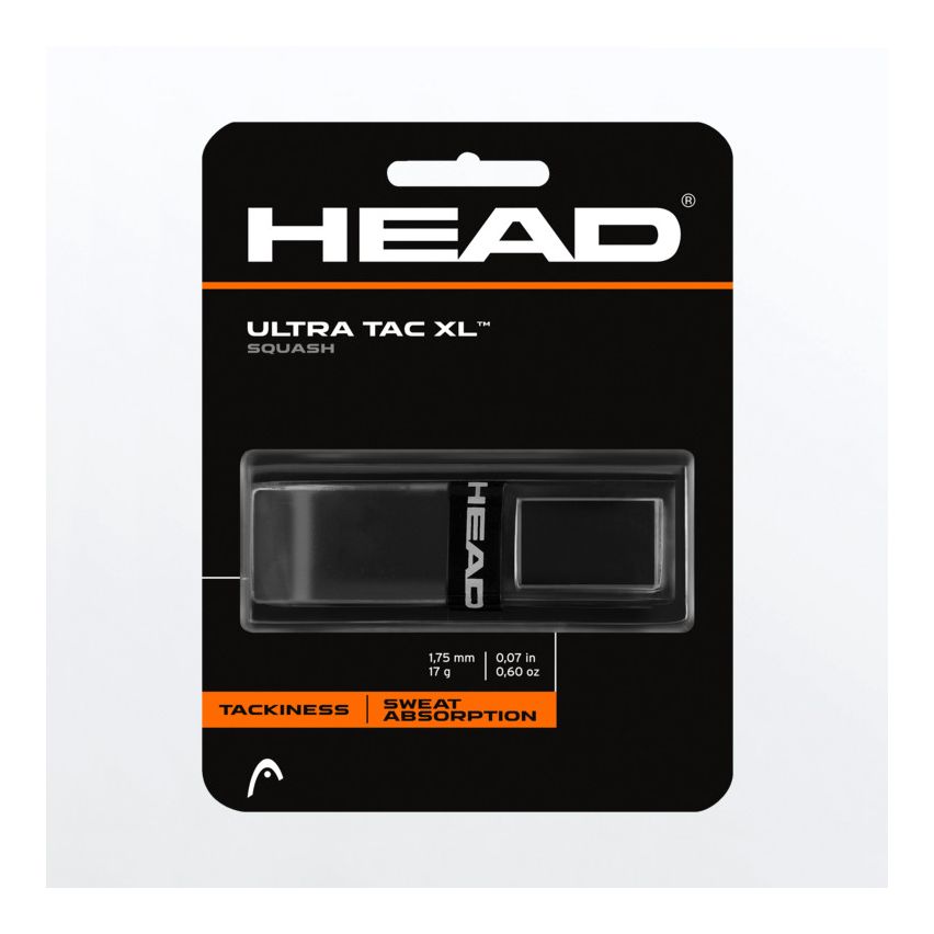 Head Ultratac Xl Squash Tennis Racket Overgrip