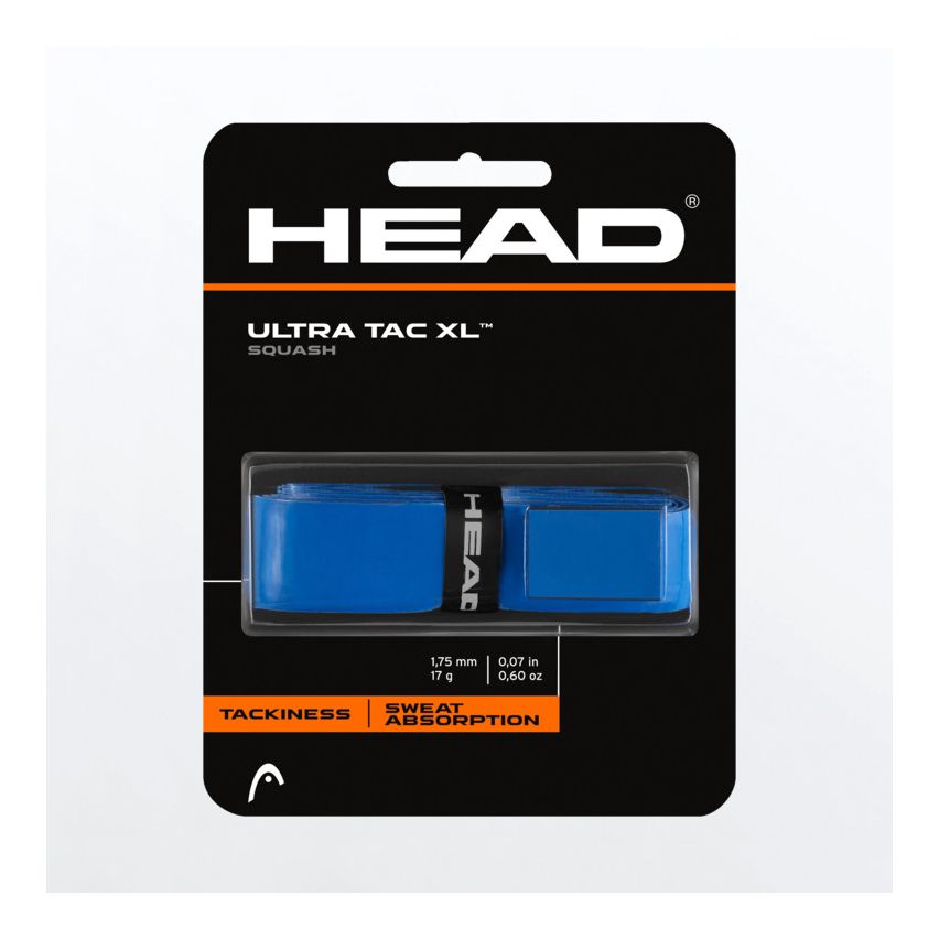 Head Ultratac Xl Squash Tennis Racket Overgrip