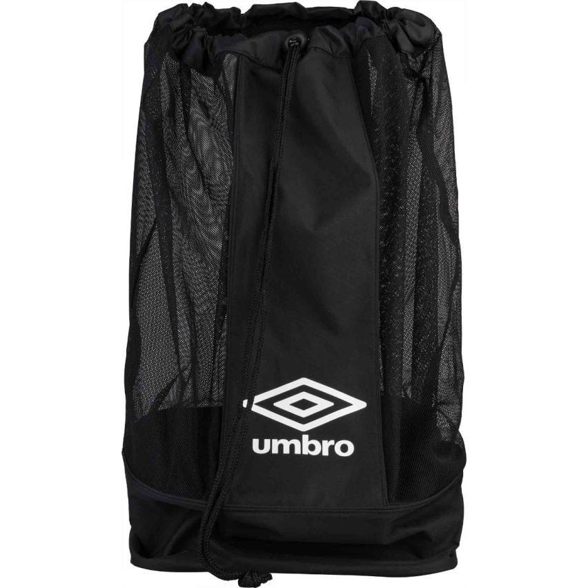 Umbro Large Ballsack Black / White