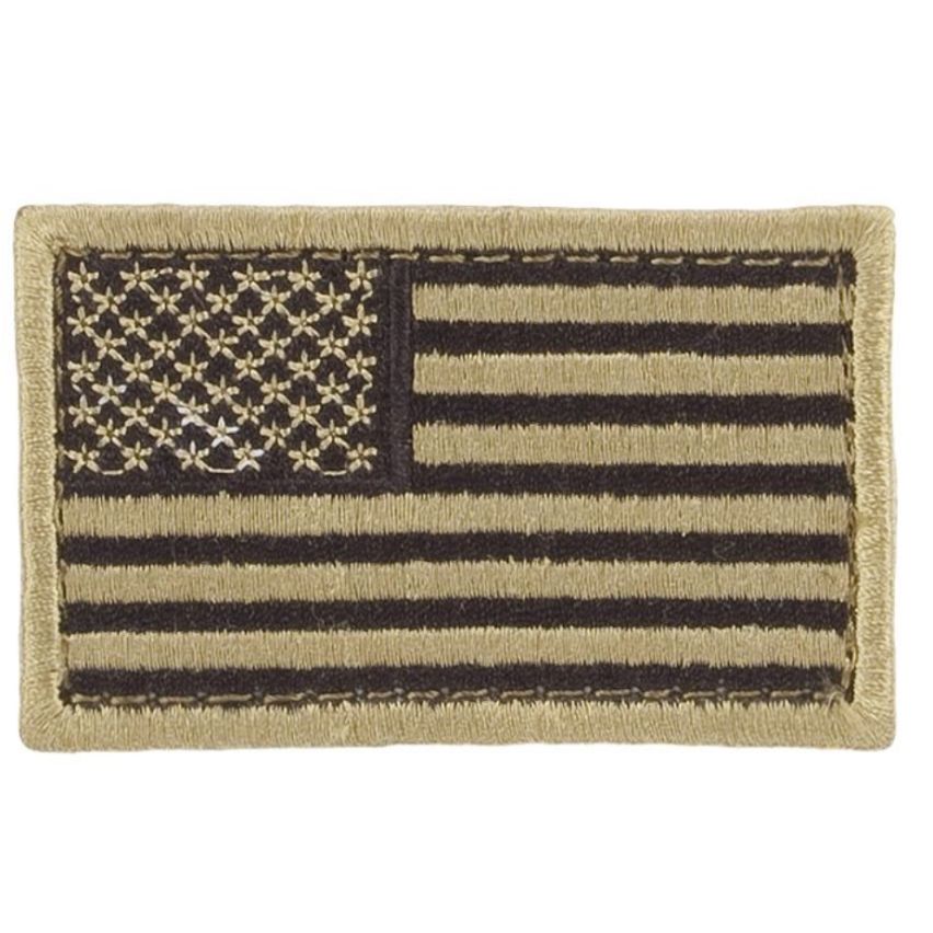 PVC Country Flag Velcro Patches