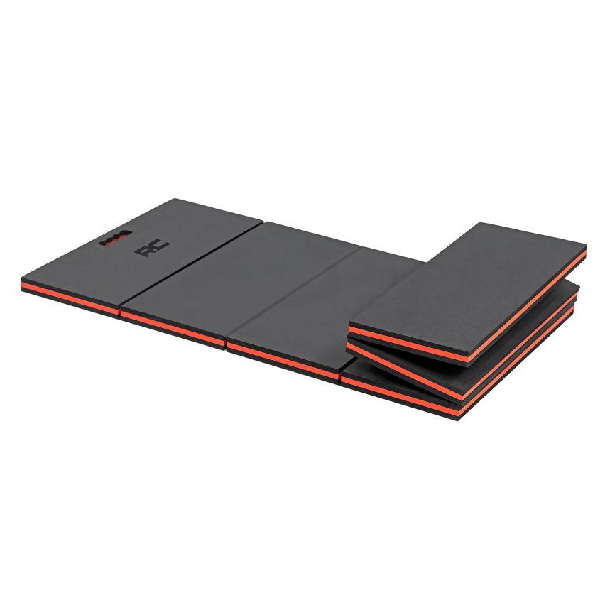 Rough Country Folding Mechanics Mat | 1.25” Thick Eva Foam | 27 X 55 Inches