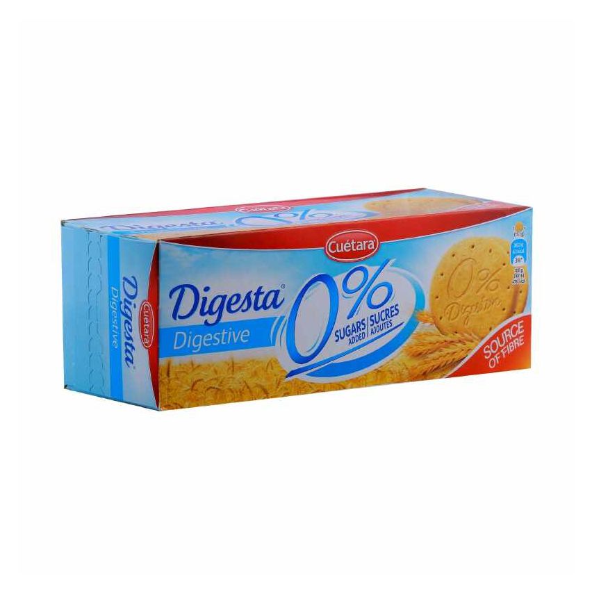 Cuetara Digesta Light - Digestive 0% Added Sugar 400 grams