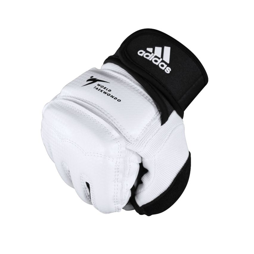 Adidas Taekwondo Fighter Gloves - White/Black