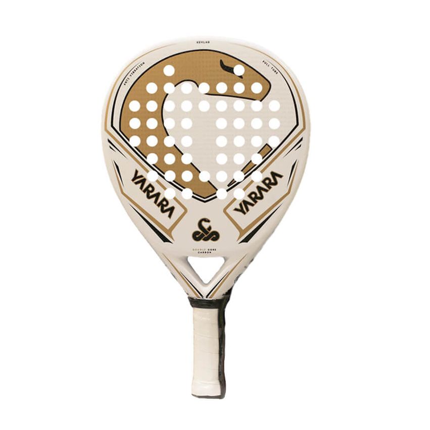 Vibor-a Yarara White Padel Racket