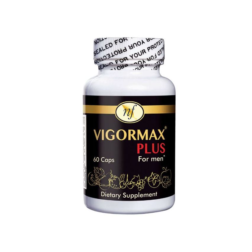 Natural Fervor Vigormax Plus 60 Tablets 