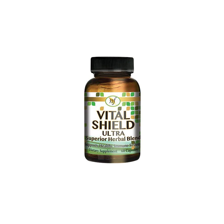 Natural Fervor Vitalshield Ultra Superior Herbal Blend 60 Capsules