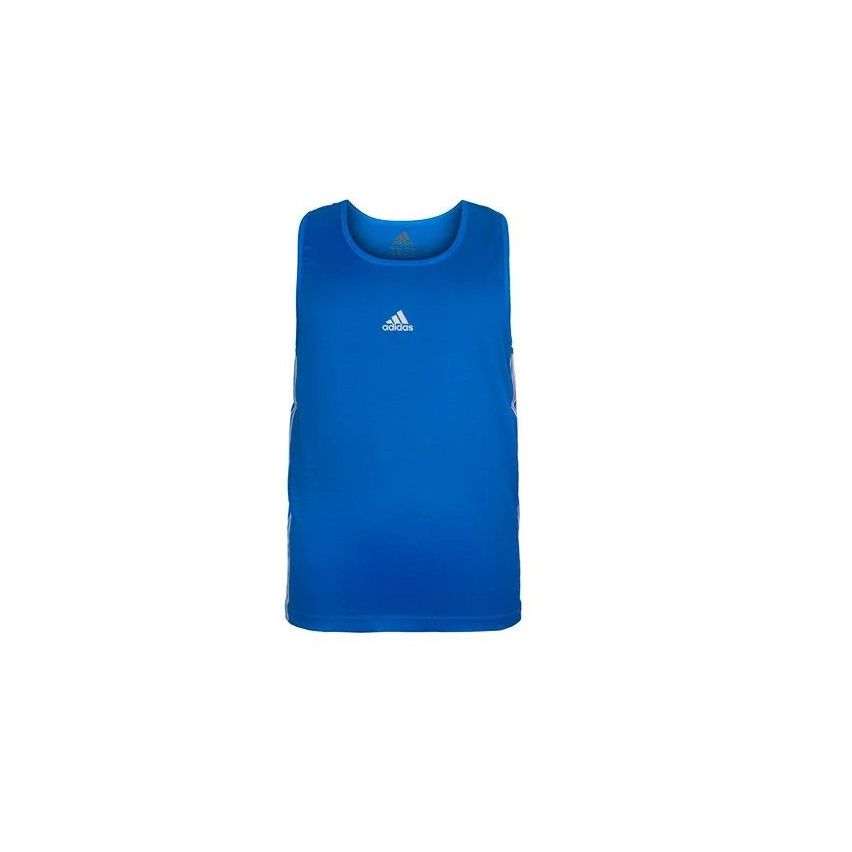 Adidas Men's Amateur Boxing Tank Top - M.Blue/White