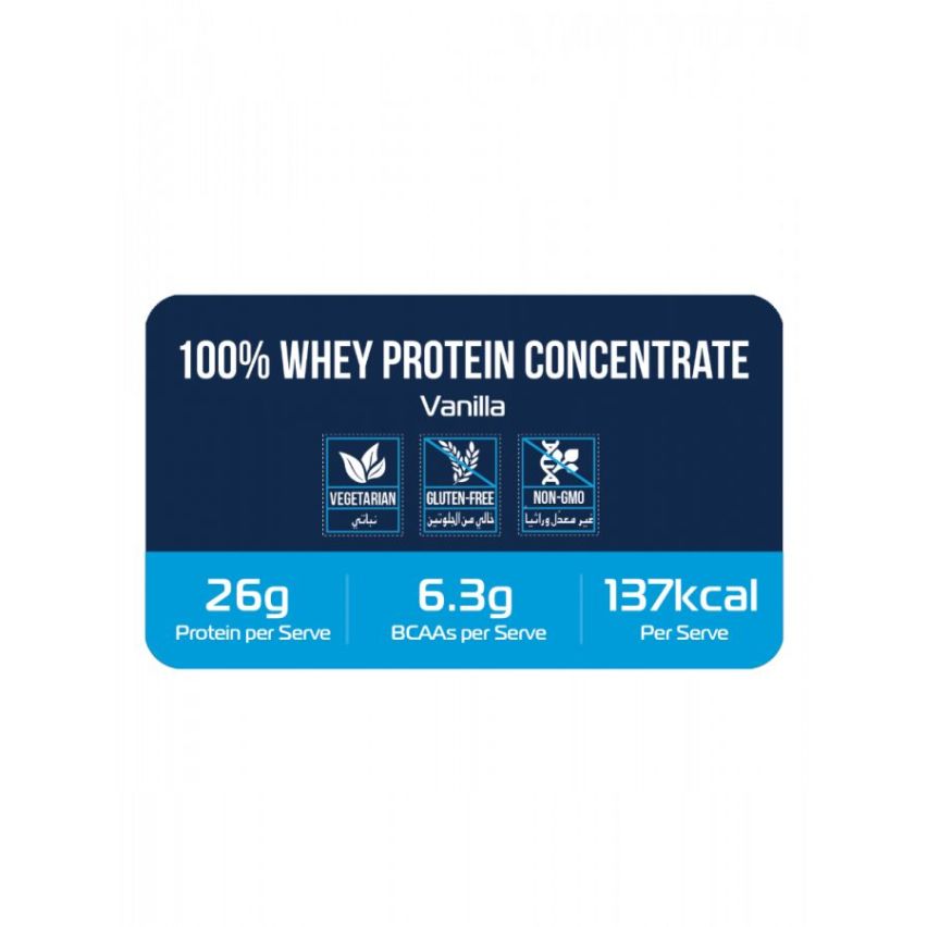 Yalla Protein 100% Whey Concentrate 1 KG