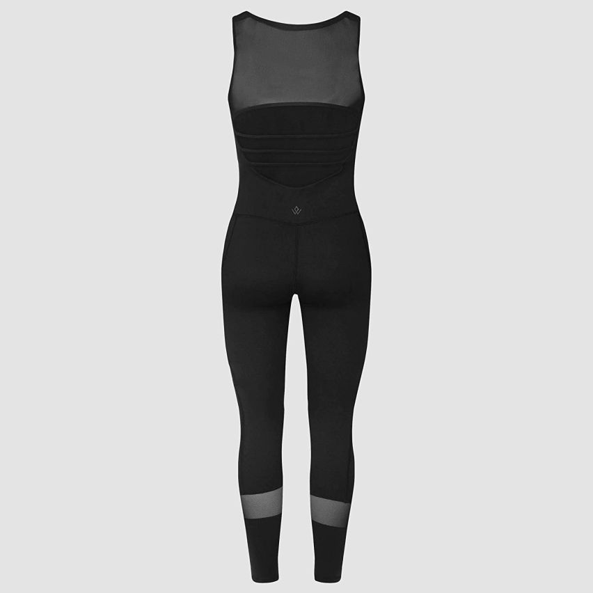 Workout Empire - Power Jumpsuit Obsidian Black