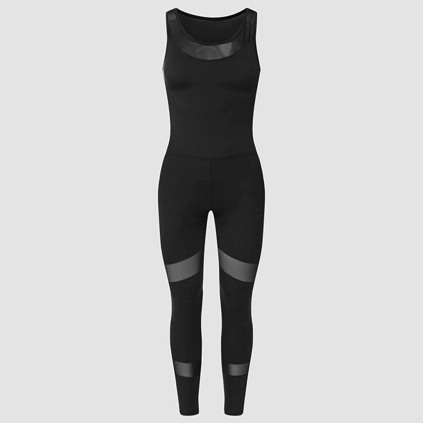 Workout Empire - Power Jumpsuit Obsidian Black