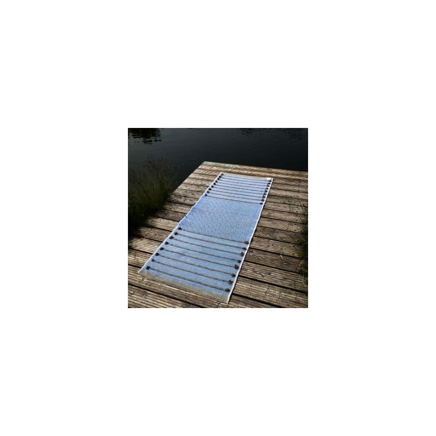 Ayuray Jal / Water Yoga Mat - Blue Color