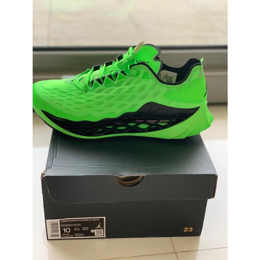 Jordan Zoom Trunner Ultimate Rage Green - Size US 10