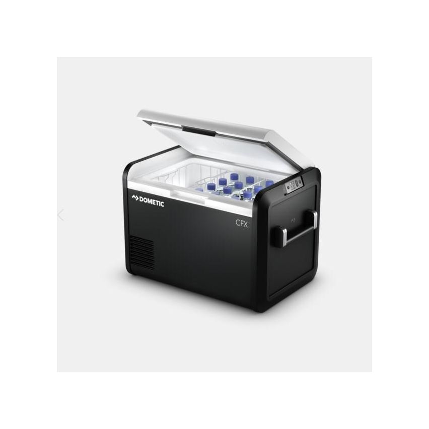 Jeepers Domestic Portable Compressor Cool Box and Freezer With Ice Maker 