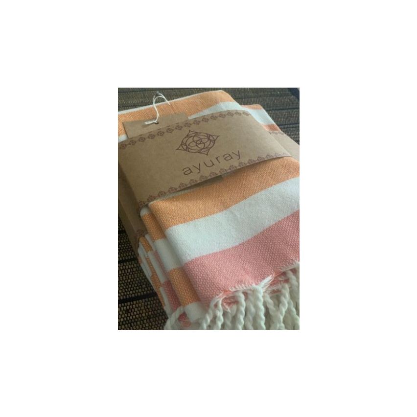 Ayuray Ayurvedic Beach Towels Stripes