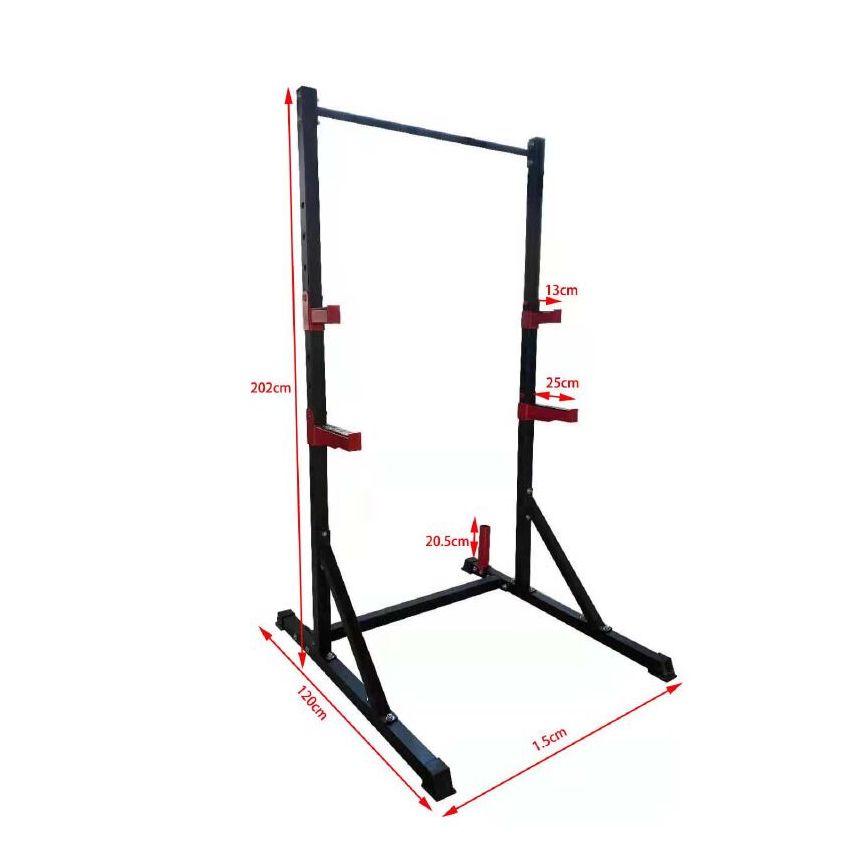 Marshal Fitness Heavy Duty Marshal Half Rack