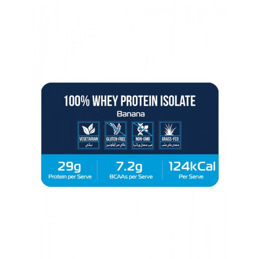 Yalla Protein 100% Whey Isolate 1kg