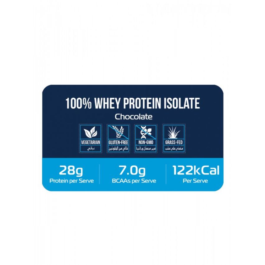 Yalla Protein 100% Whey Isolate 1kg