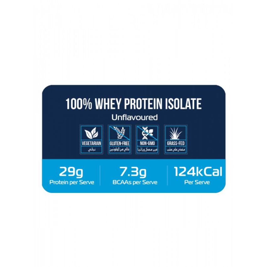 Yalla Protein 100% Whey Isolate 1kg