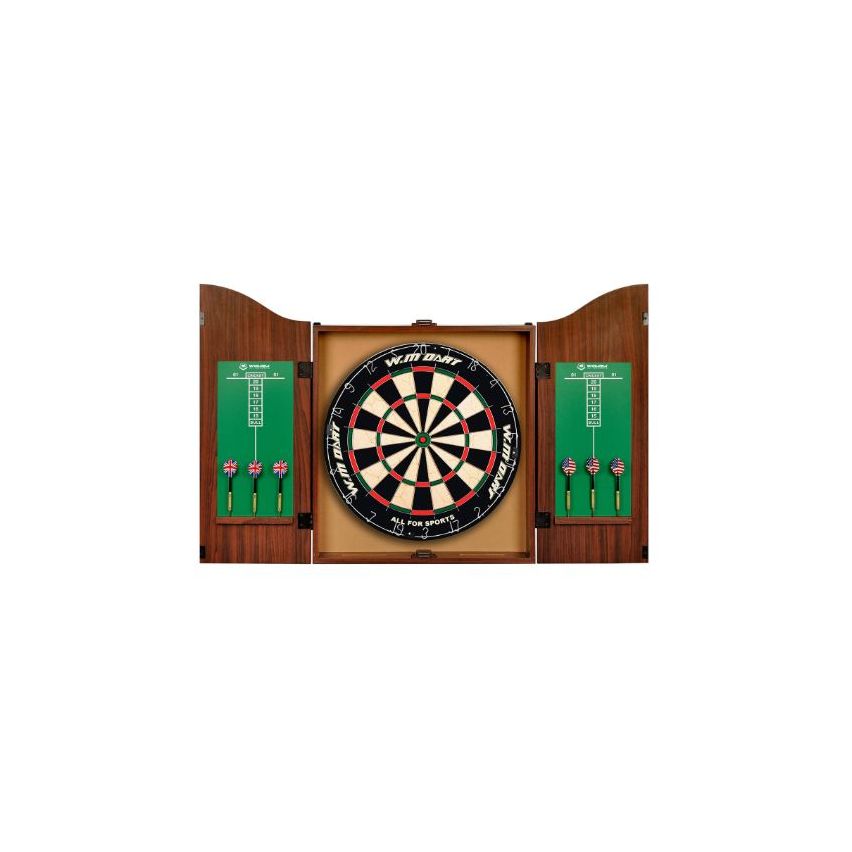 Winmax Cabinet Dartboard Set Eagles Dare