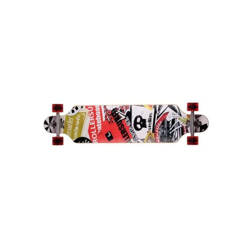 Winmax Rimable Drop-through Longboard 41-inch