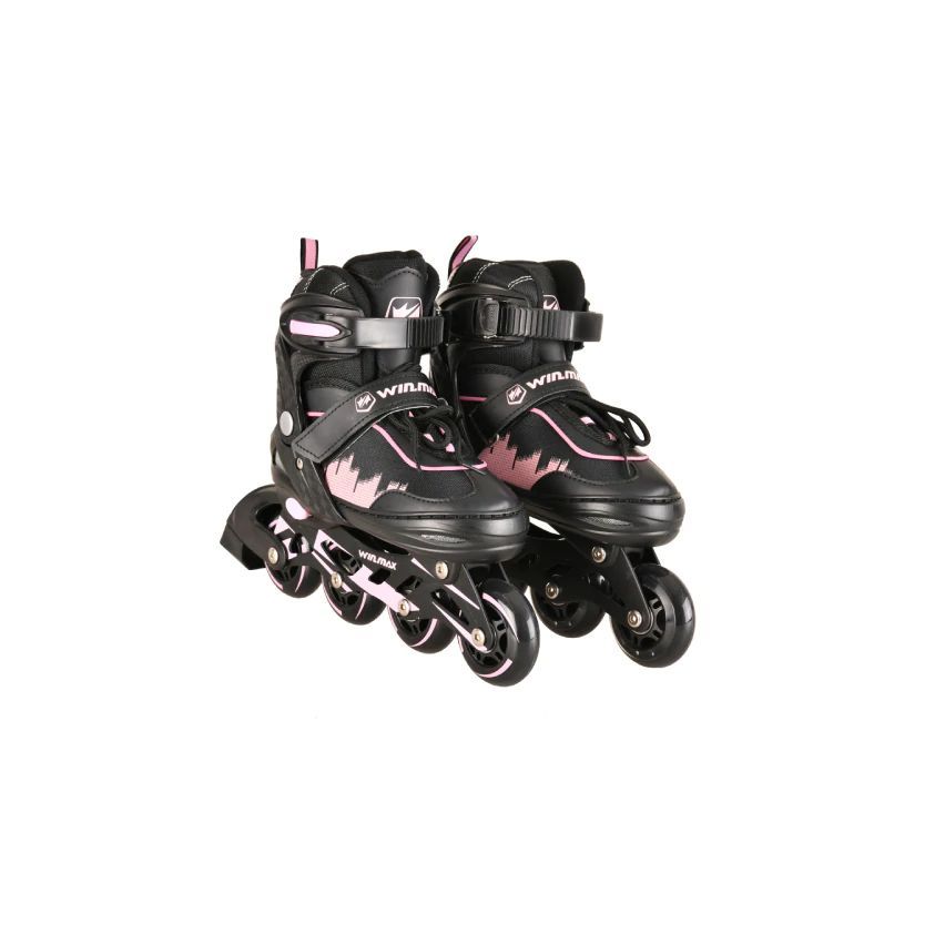 WinMax Kid Inline Roller Skate Pink