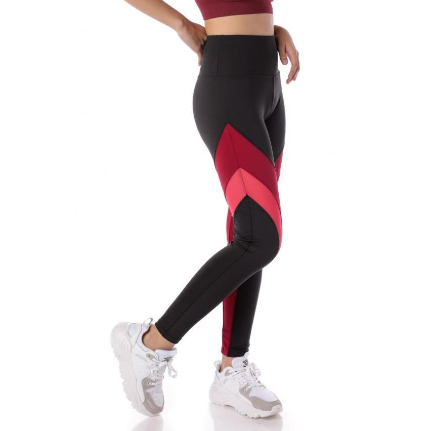 Marika Women's Shayla Legging Black Biking Red