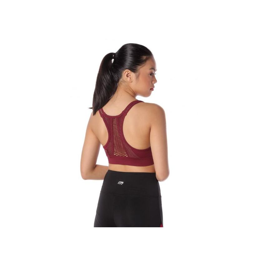 Marika Skylar Sport Bra Tawny Port