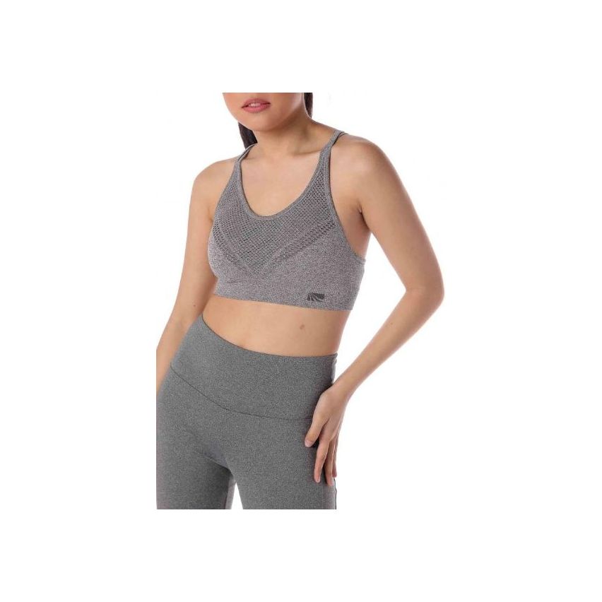 Marika Knittedbrassieres Heather Charcoal