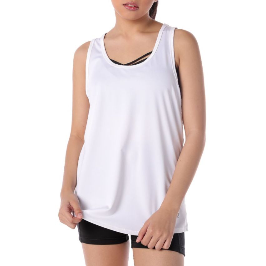 Marika Women's Reed Tank White