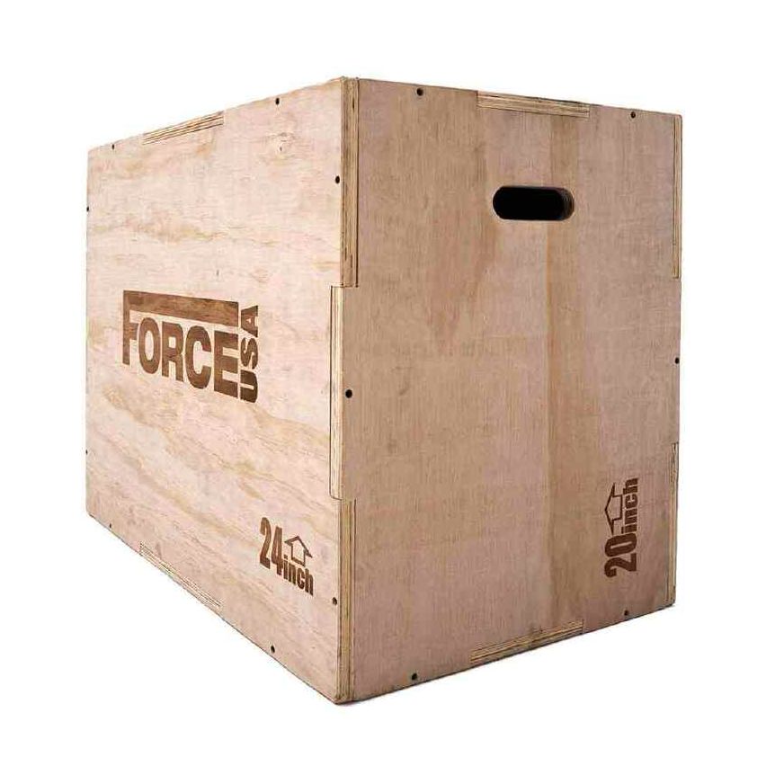 Garner Force USA Wooden Plyo Box