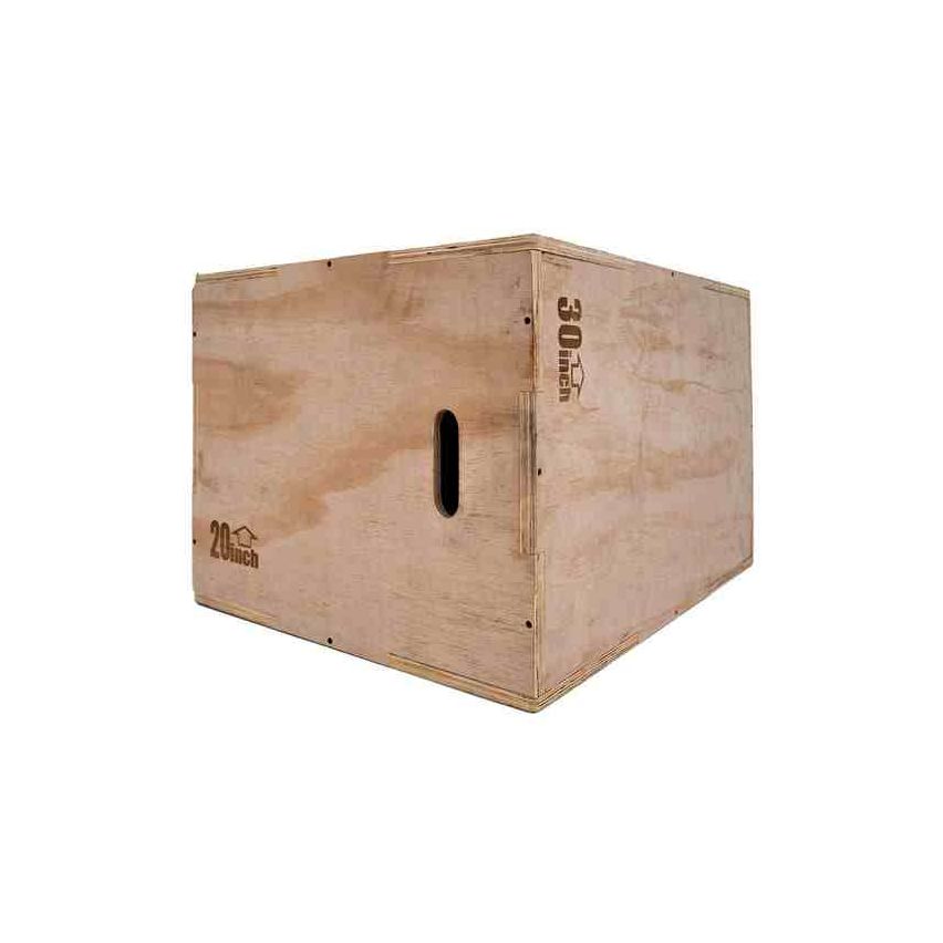 Garner Force USA Wooden Plyo Box