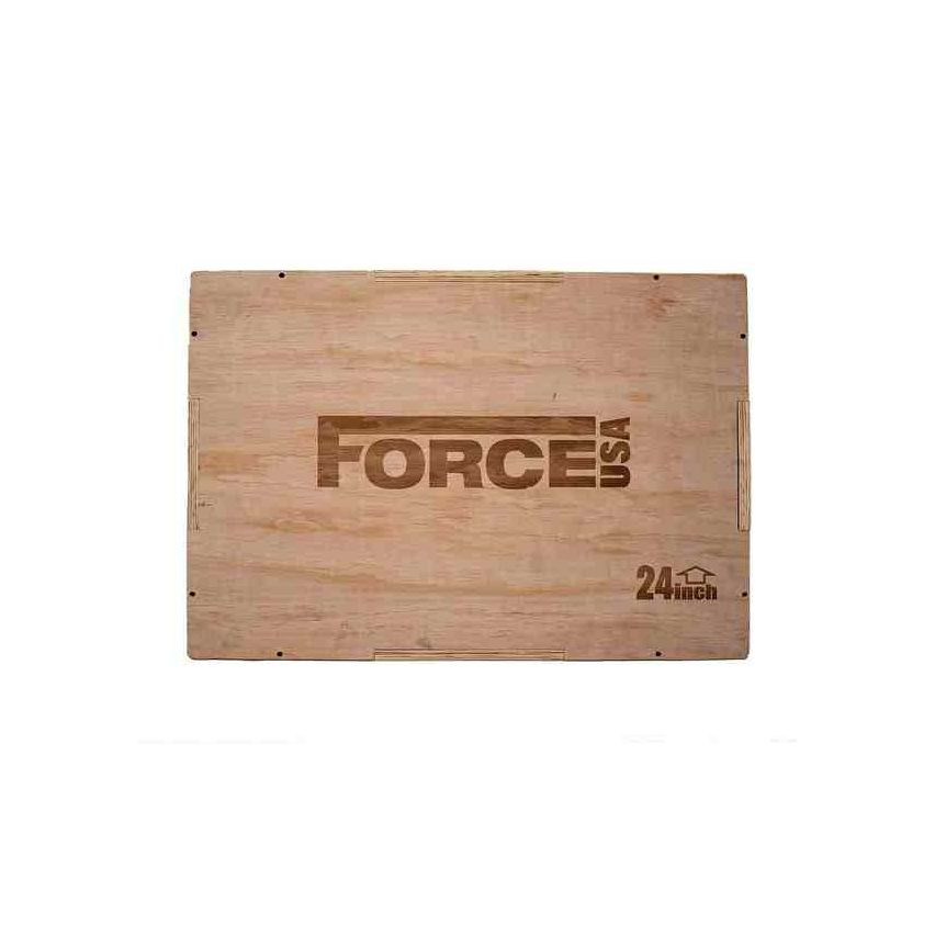 Garner Force USA Wooden Plyo Box